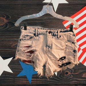 Patriotic shorts